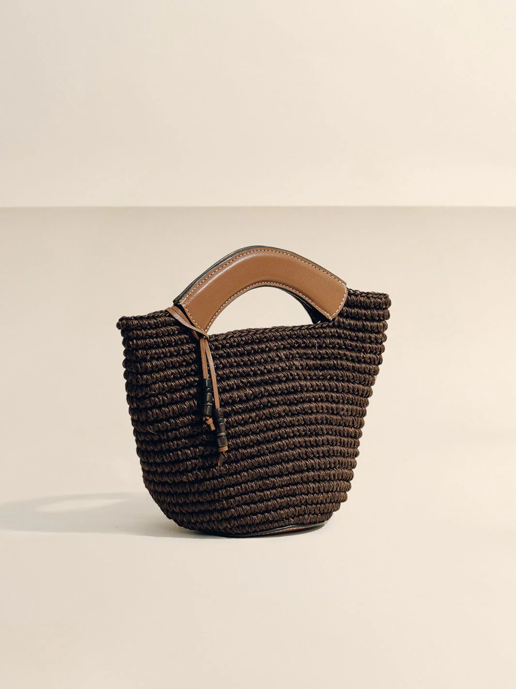 The Small Woven Shopper in Handwoven Fique - Image 22