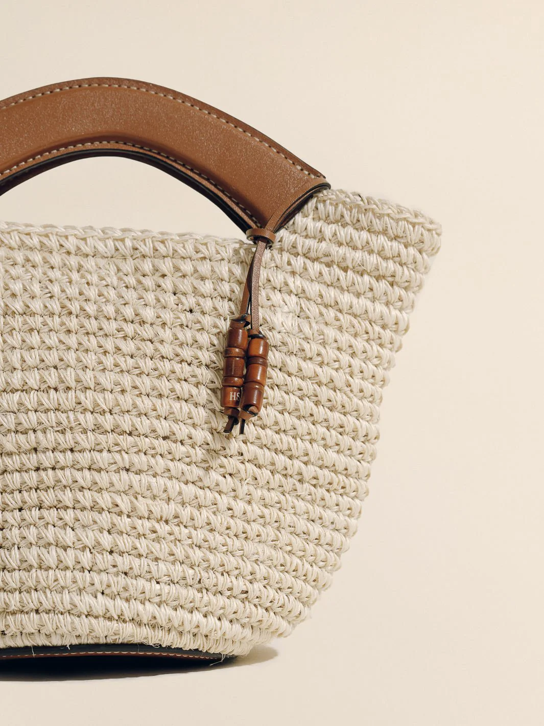 The Small Woven Shopper in Handwoven Fique - Image 25
