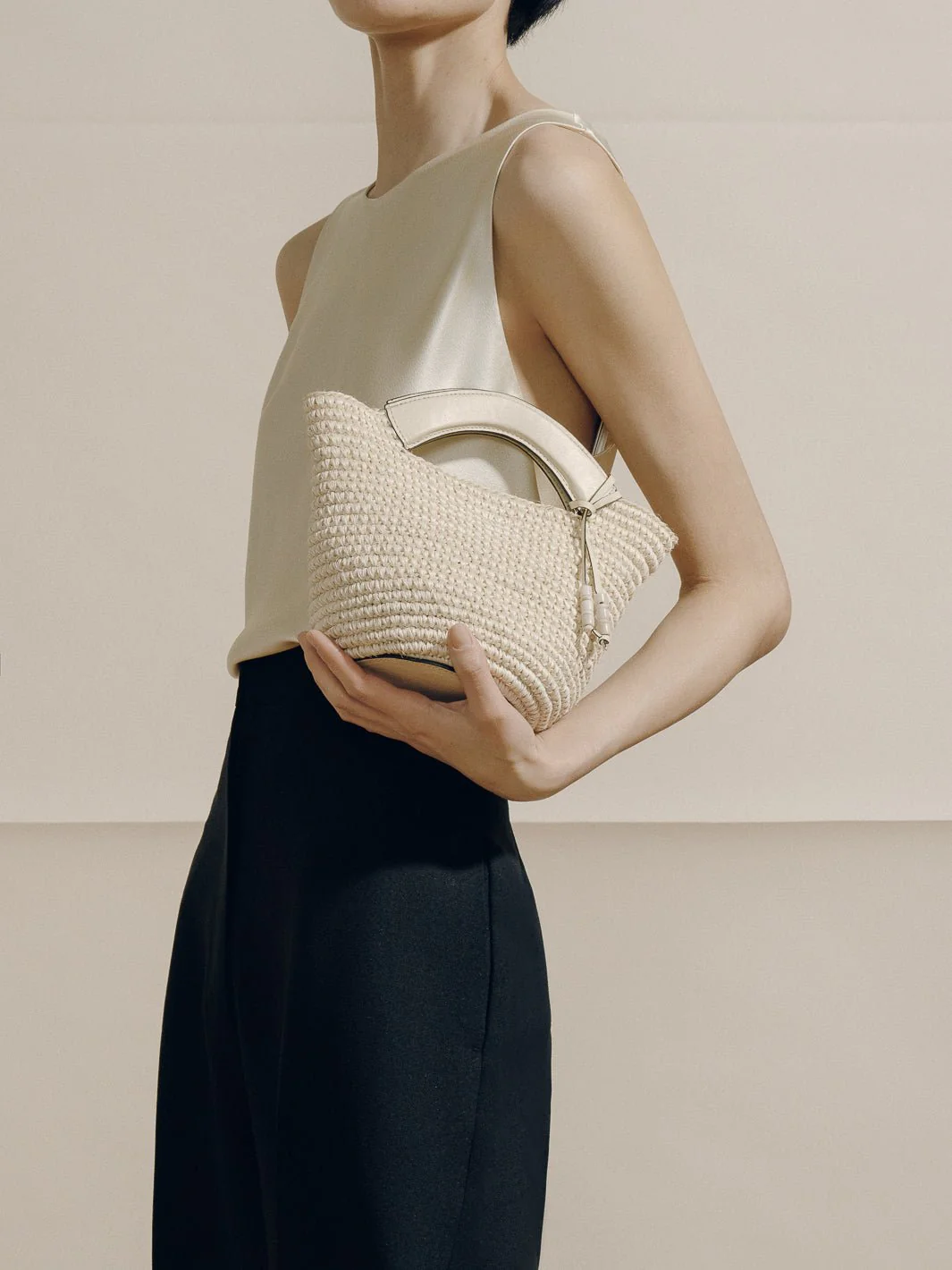 The Small Woven Shopper in Handwoven Fique - Image 26