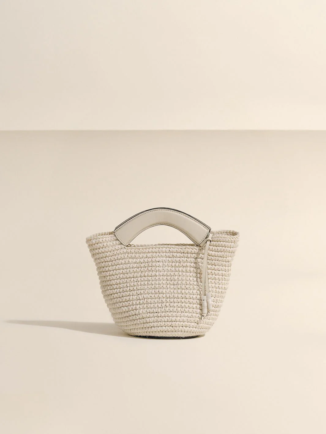 The Small Woven Shopper in Handwoven Fique - Image 6