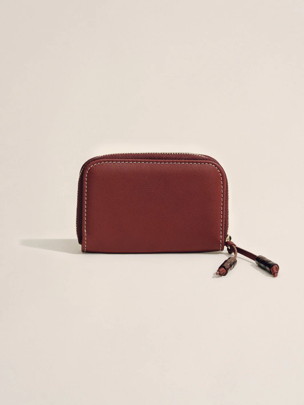 The Small Zip Wallet in Nappa - Image 3