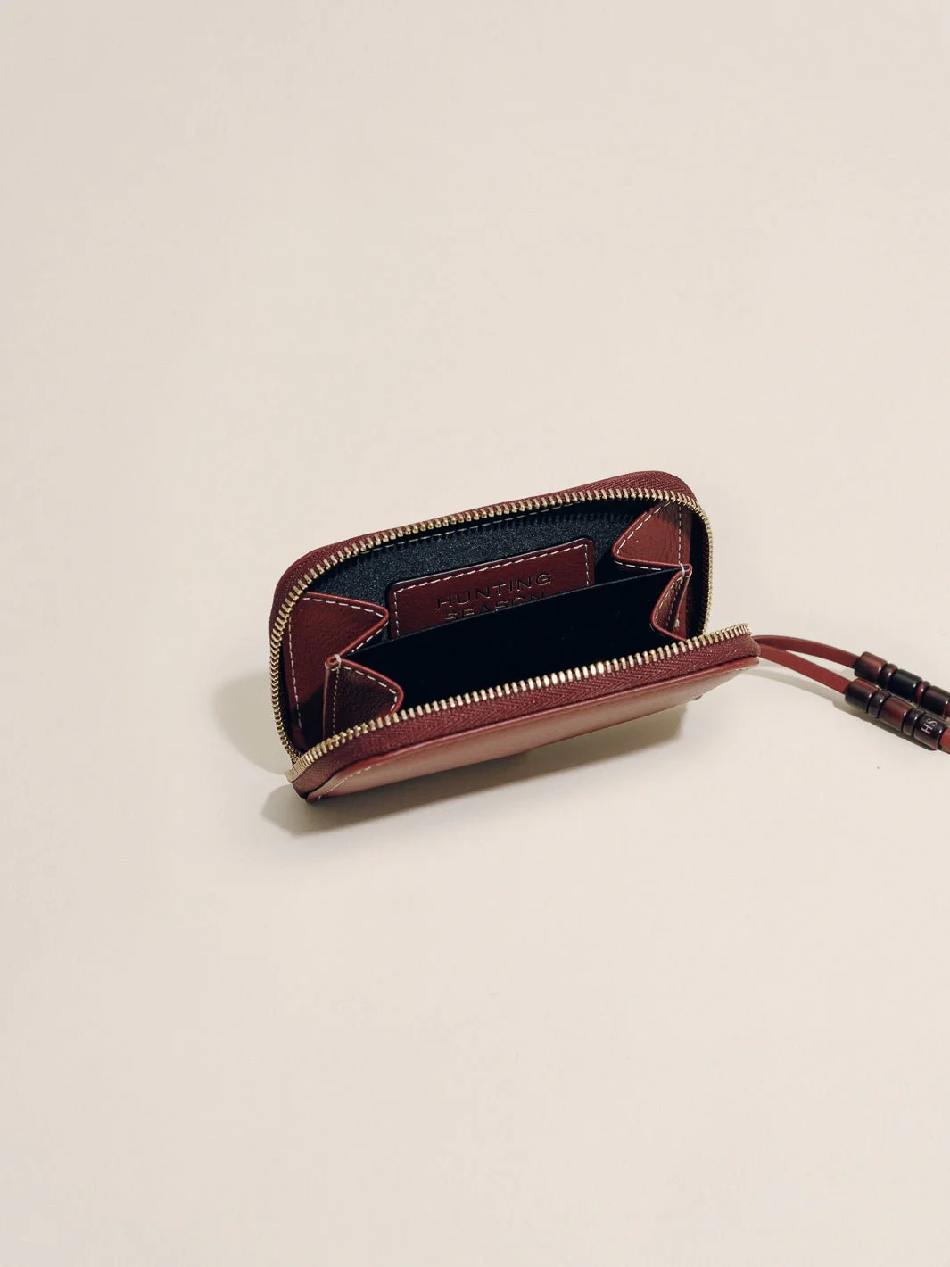 The Small Zip Wallet in Nappa - Image 4
