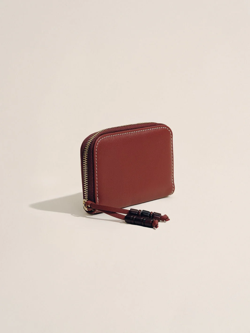 The Small Zip Wallet in Nappa - Image 5