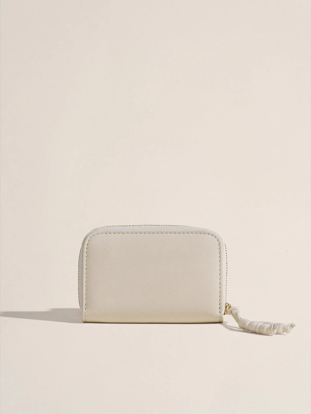 The Small Zip Wallet in Nappa - Image 6