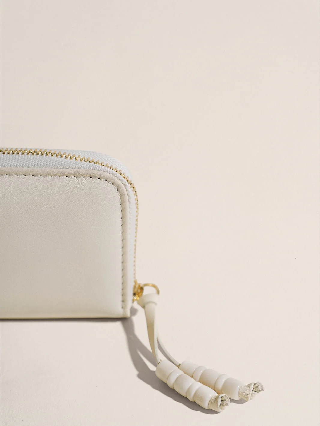 The Small Zip Wallet in Nappa - Image 7