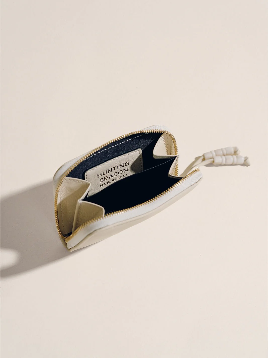 The Small Zip Wallet in Nappa - Image 8