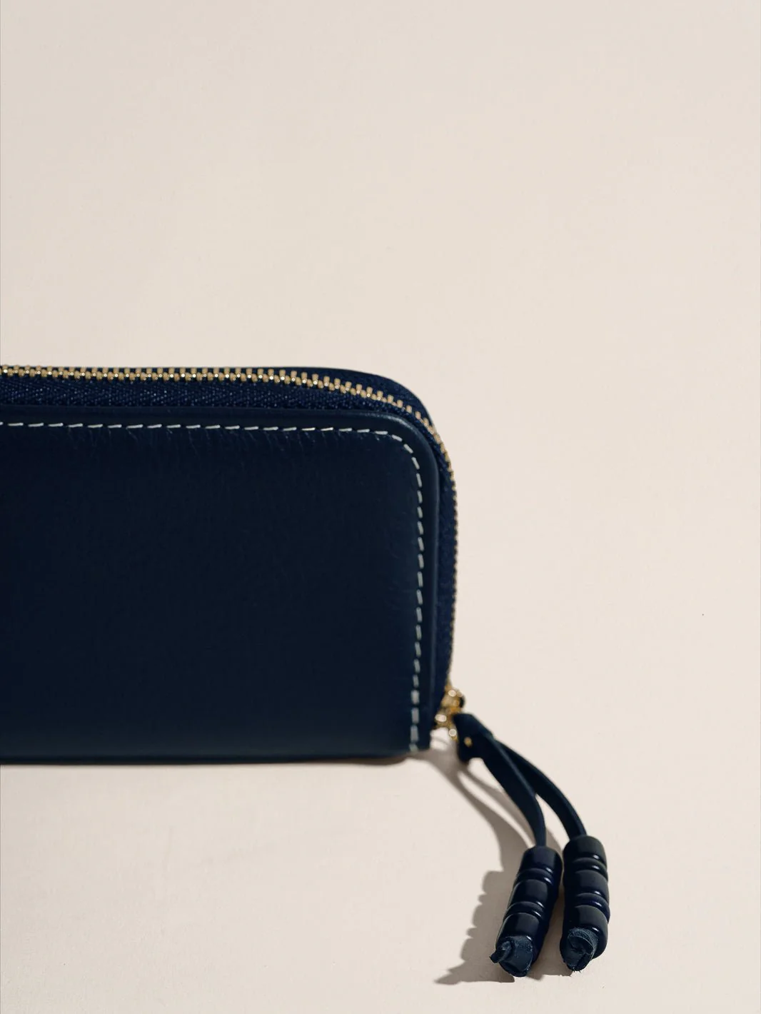 The Small Zip Wallet in Nappa - Image 9