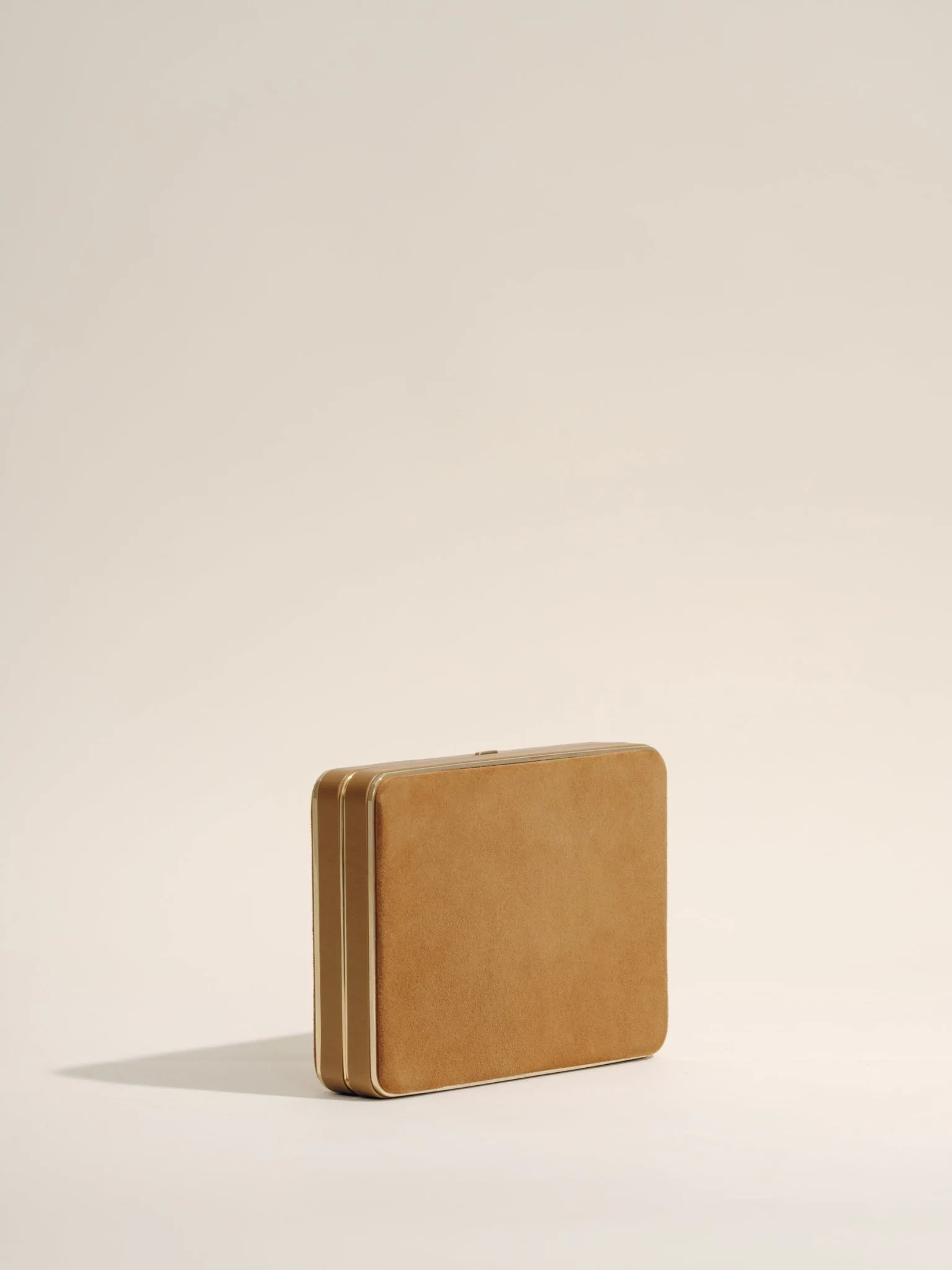 The Square Compact in Suede - Image 3