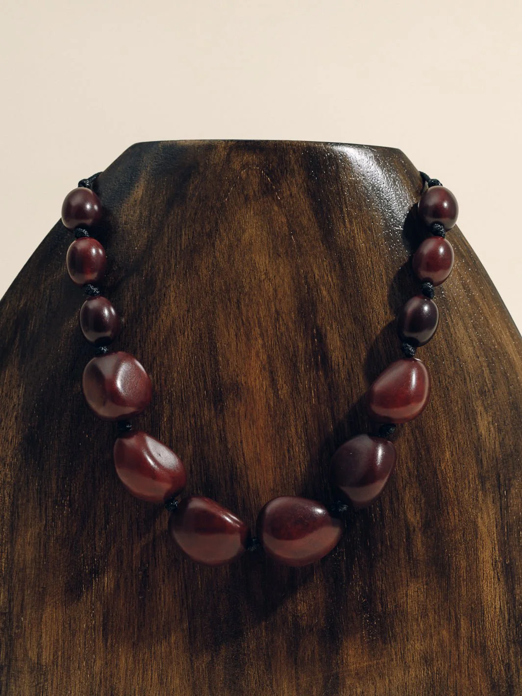 The Tagua Statement Necklace - Image 10