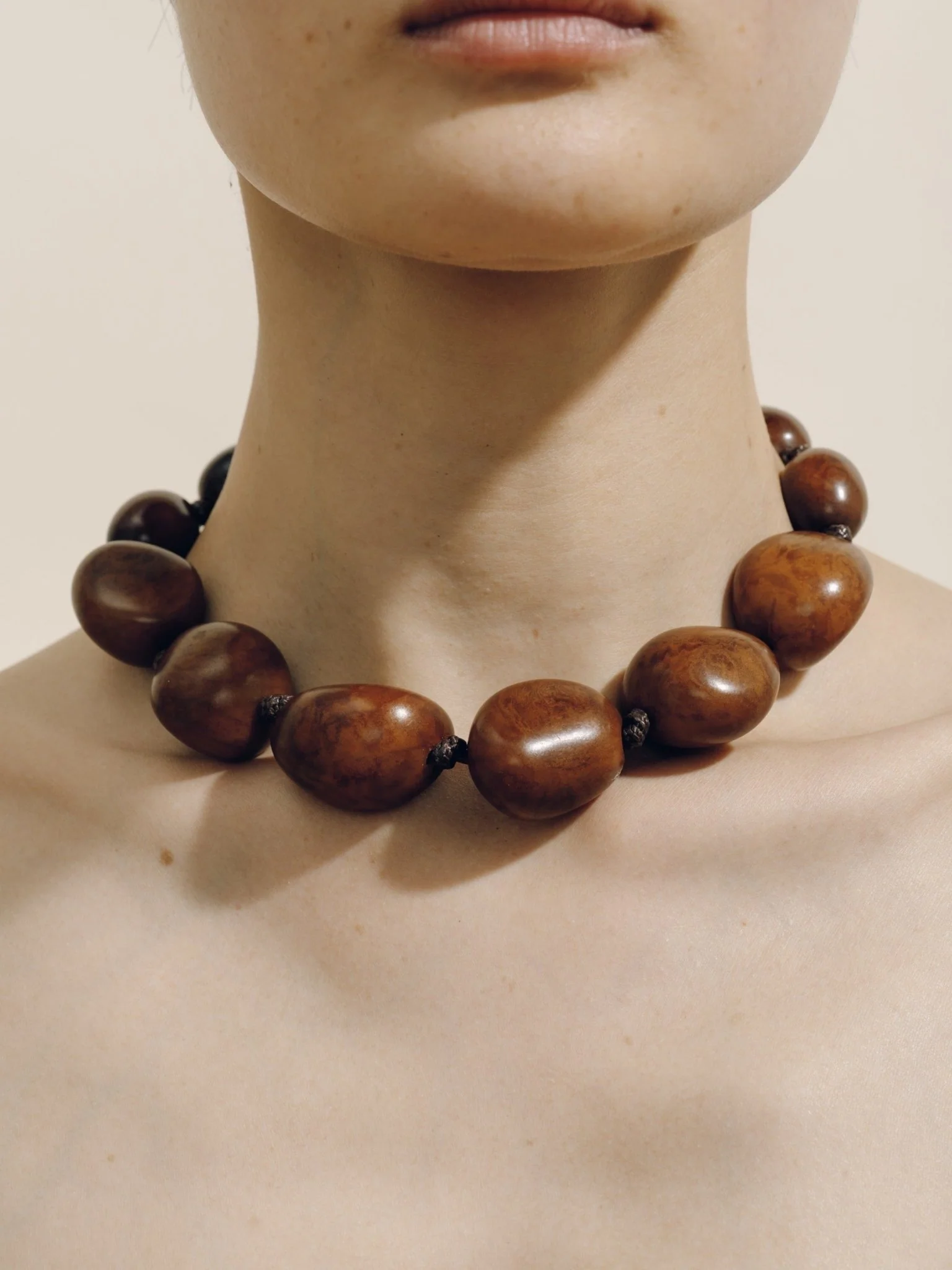 The Tagua Statement Necklace - Image 11