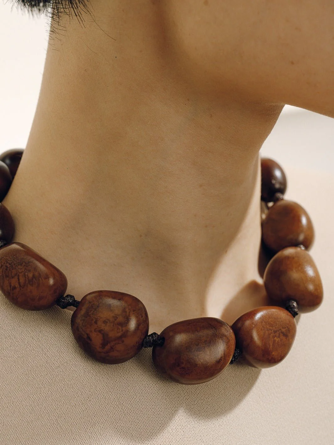 The Tagua Statement Necklace - Image 14