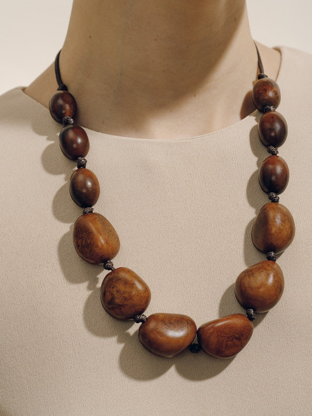 The Tagua Statement Necklace - Image 16