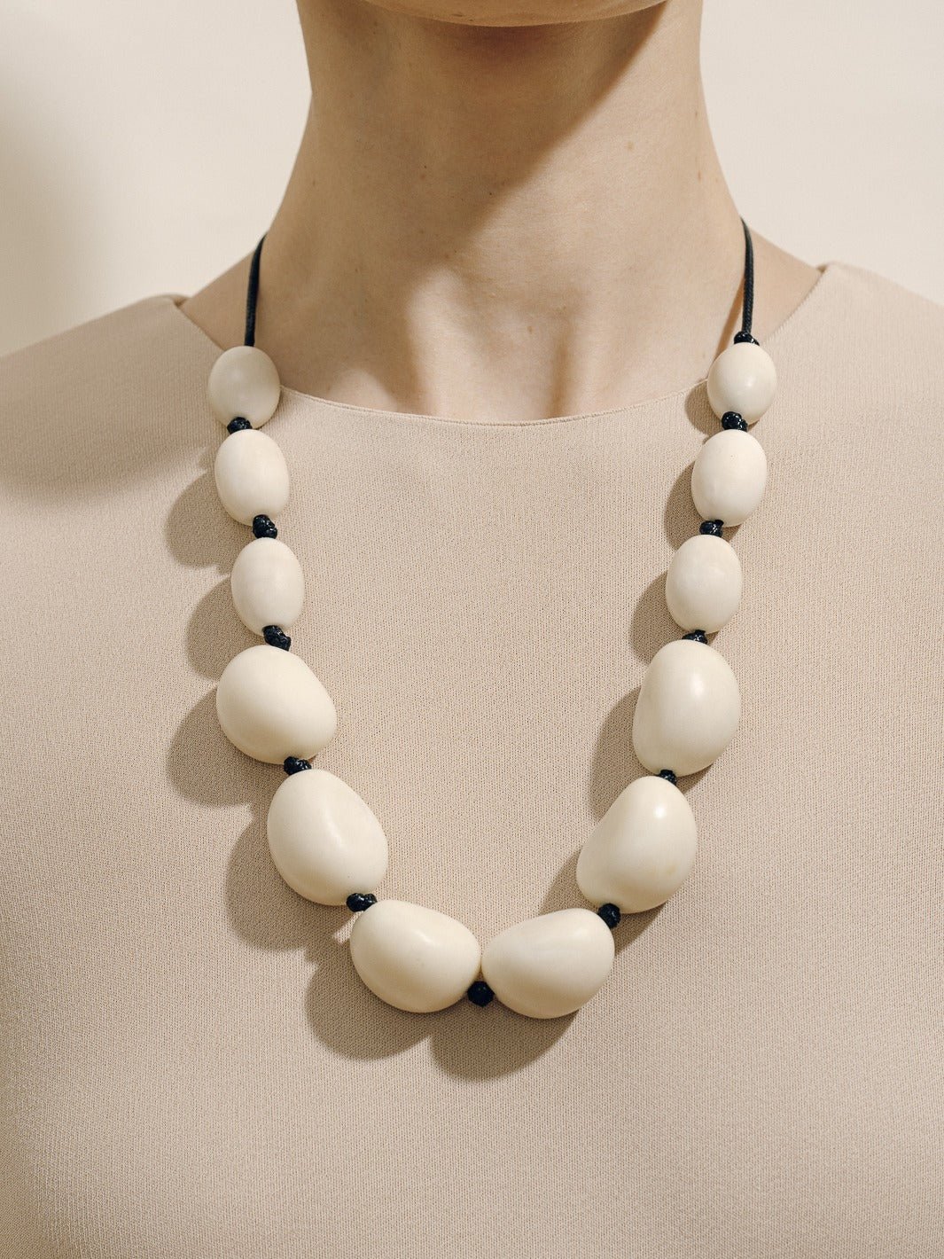 The Tagua Statement Necklace - Image 27