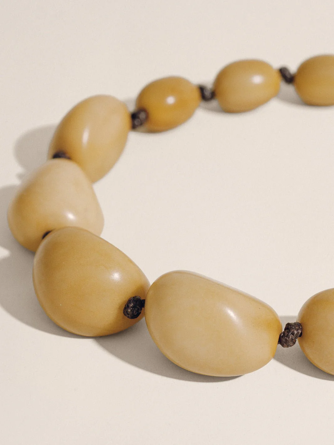 The Tagua Statement Necklace - Image 3