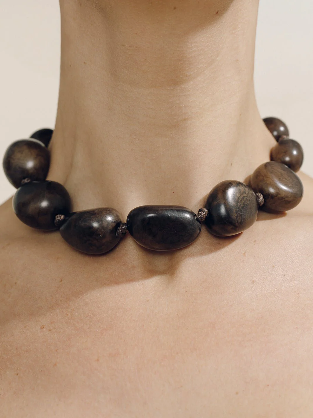 The Tagua Statement Necklace - Image 37