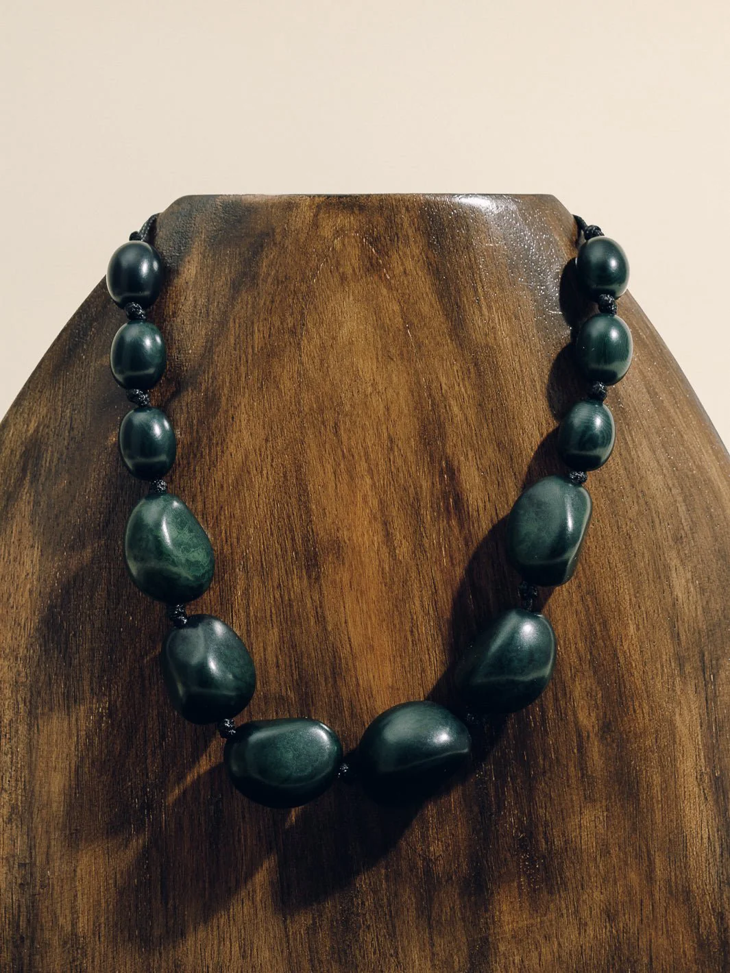 The Tagua Statement Necklace - Image 39