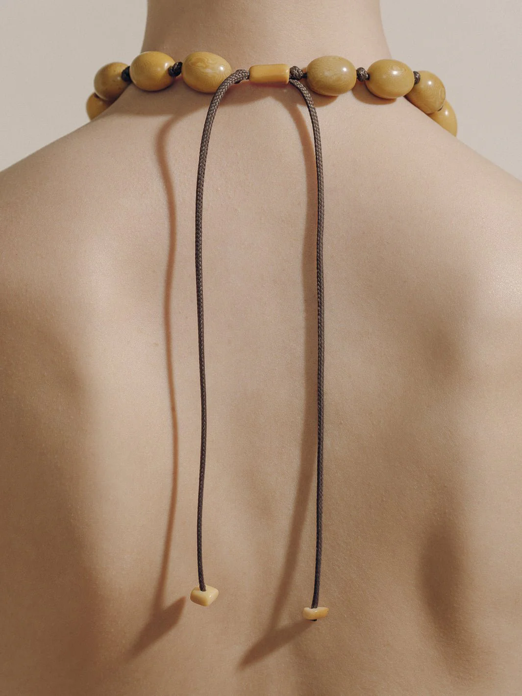 The Tagua Statement Necklace - Image 4