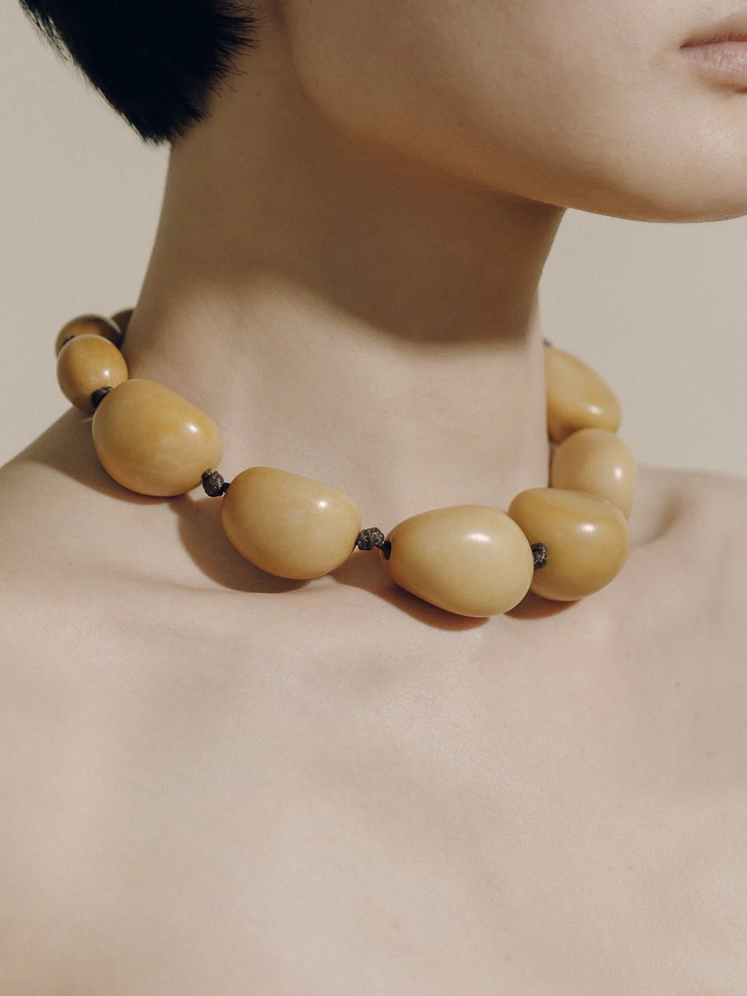 The Tagua Statement Necklace - Image 48