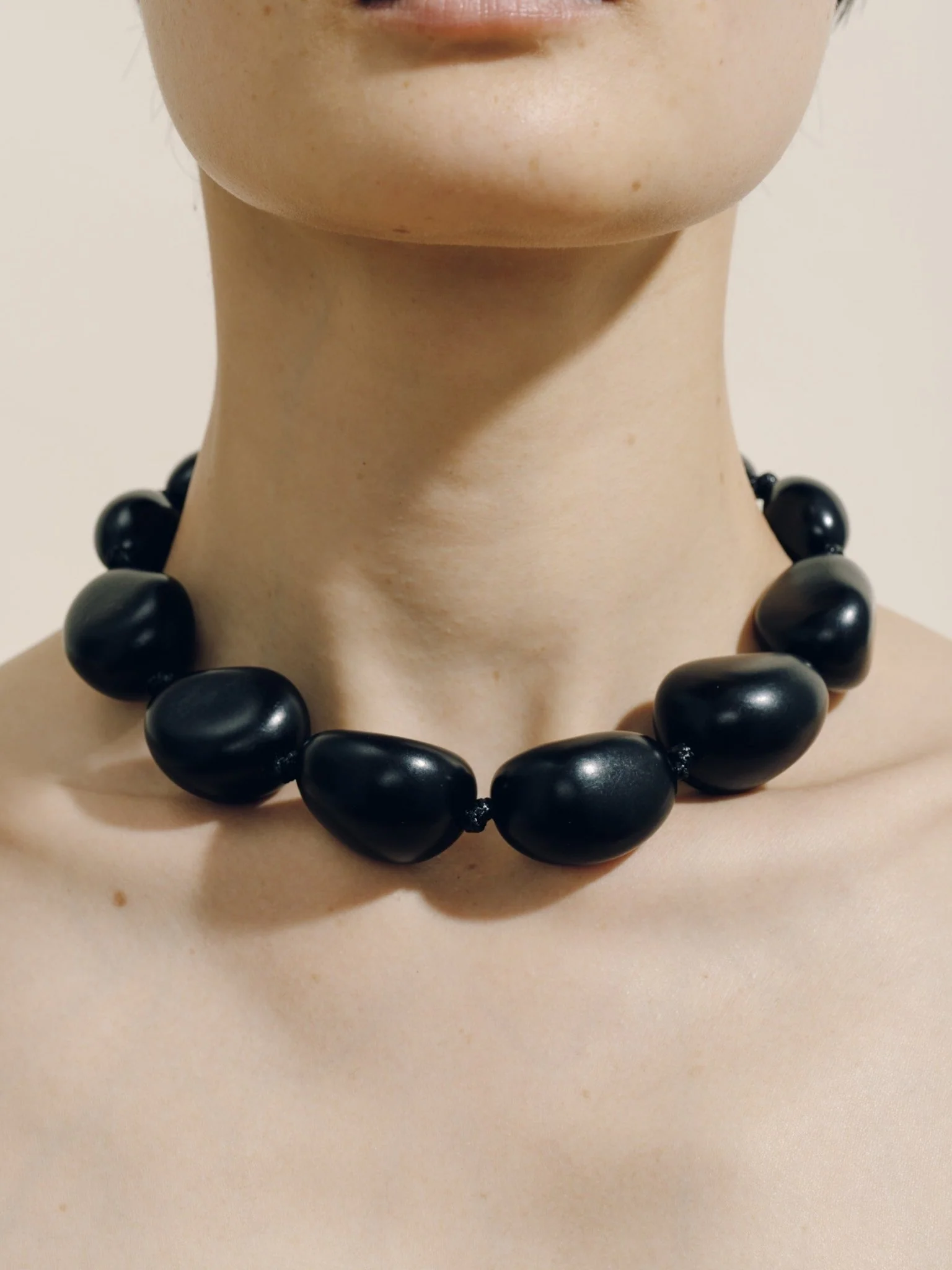 The Tagua Statement Necklace - Image 6