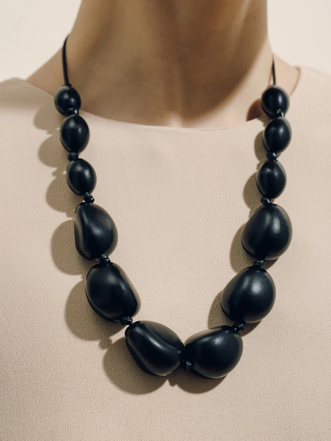 The Tagua Statement Necklace - Image 8
