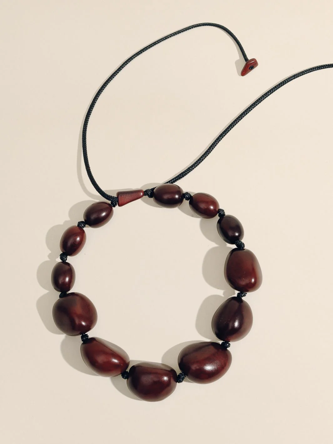 The Tagua Statement Necklace - Image 9