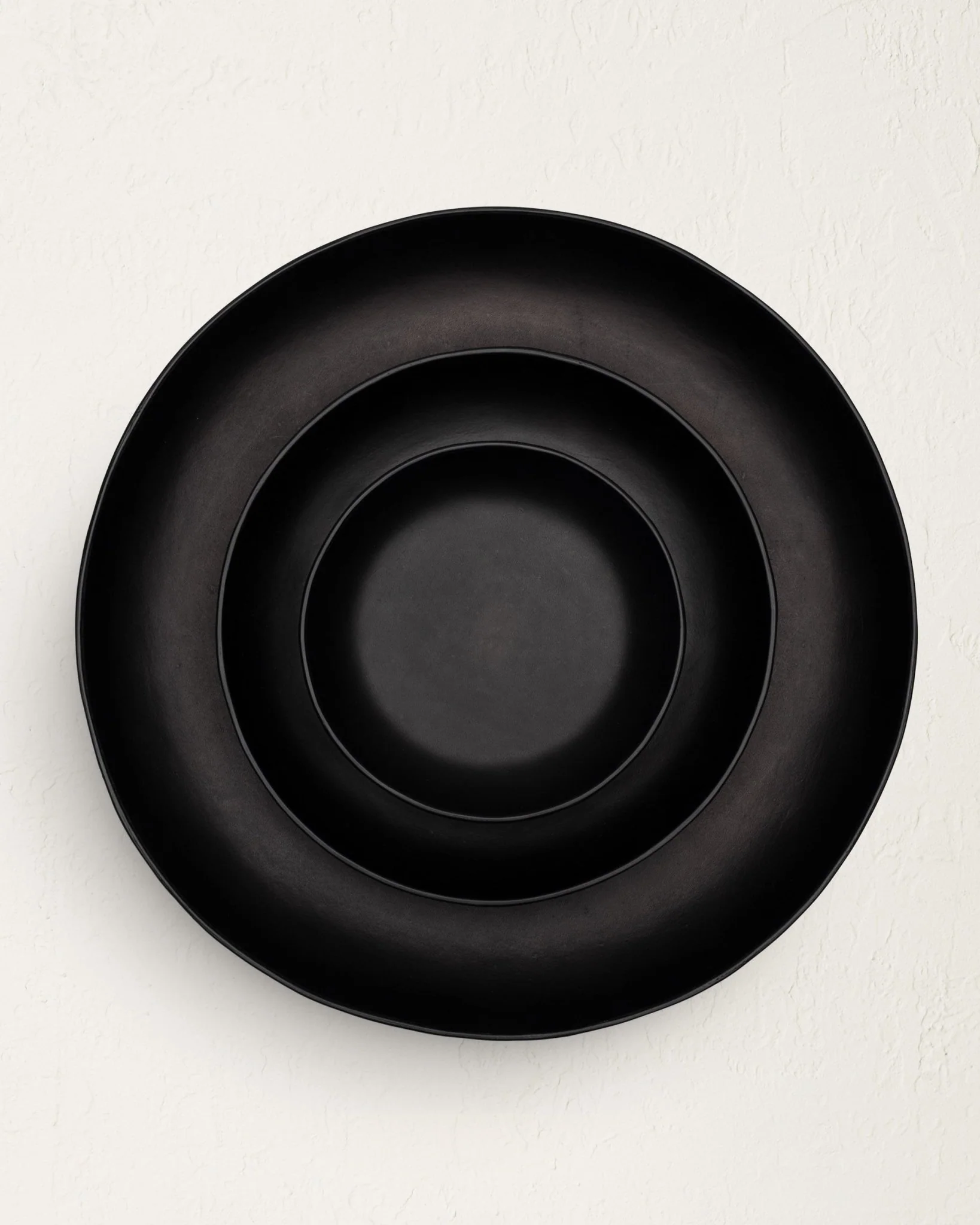 The Tray Set in Molded Leather - Image 5