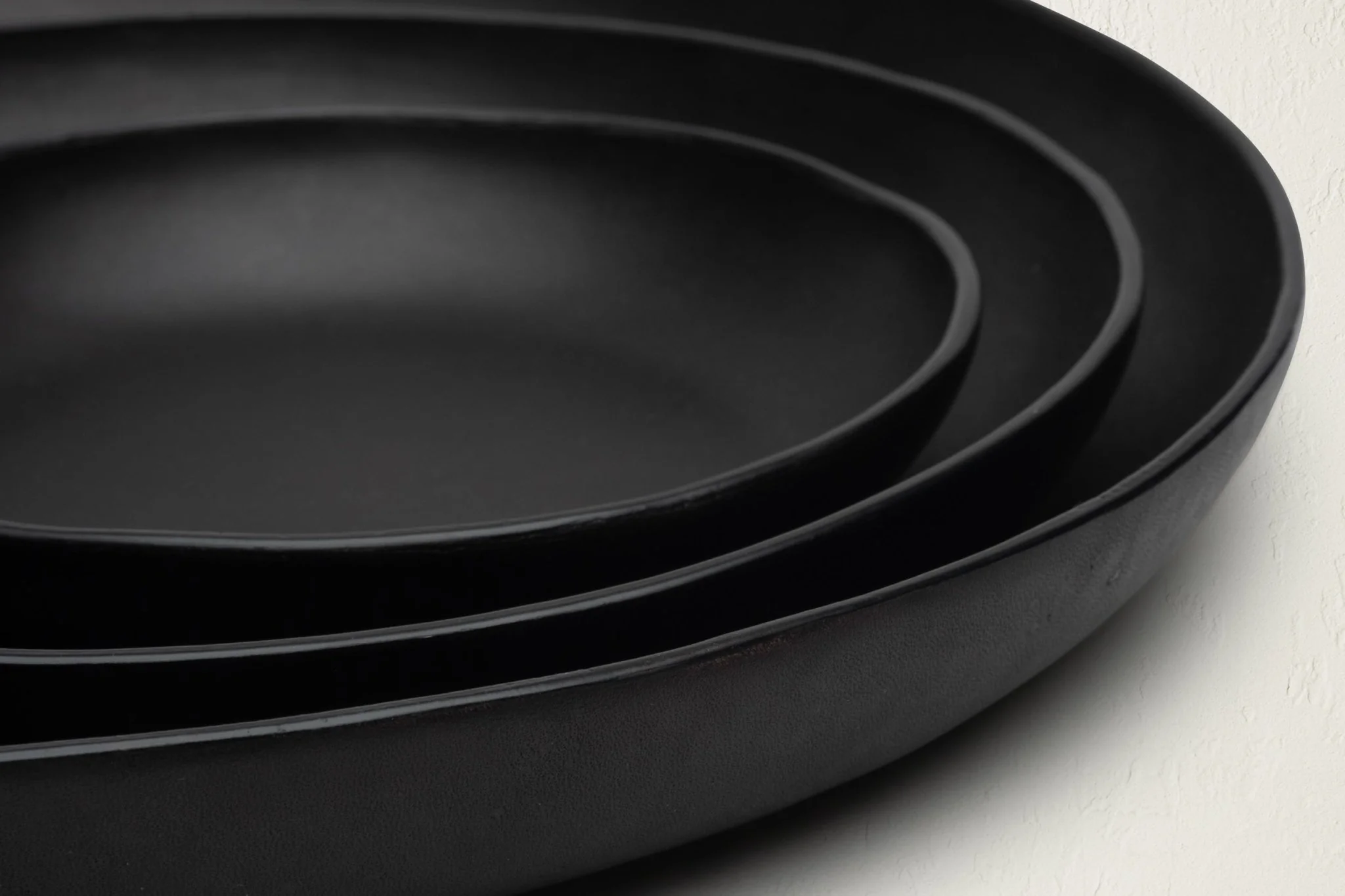 The Tray Set in Molded Leather - Image 6