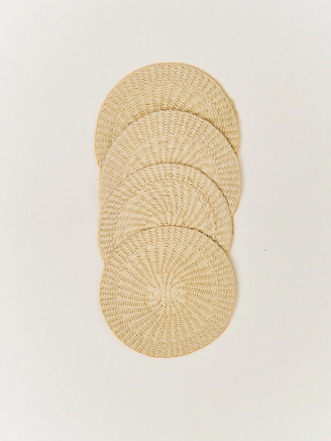 The Handwoven Coaster Set in Iraca - Image 6